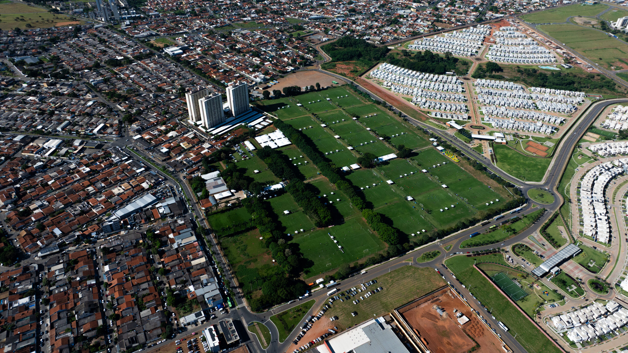 Goiás sedia a Go Cup, o maior torneio de futebol infantil do mundo